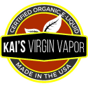 Kai's Virgin Vapor logo