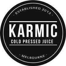 Karmic Cold Pressed Juice logo