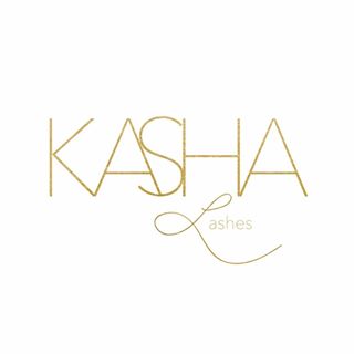 Kasha Lashes logo