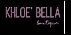 Khloe' Bella Beauty Boutique logo