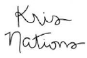 Kris Nations logo