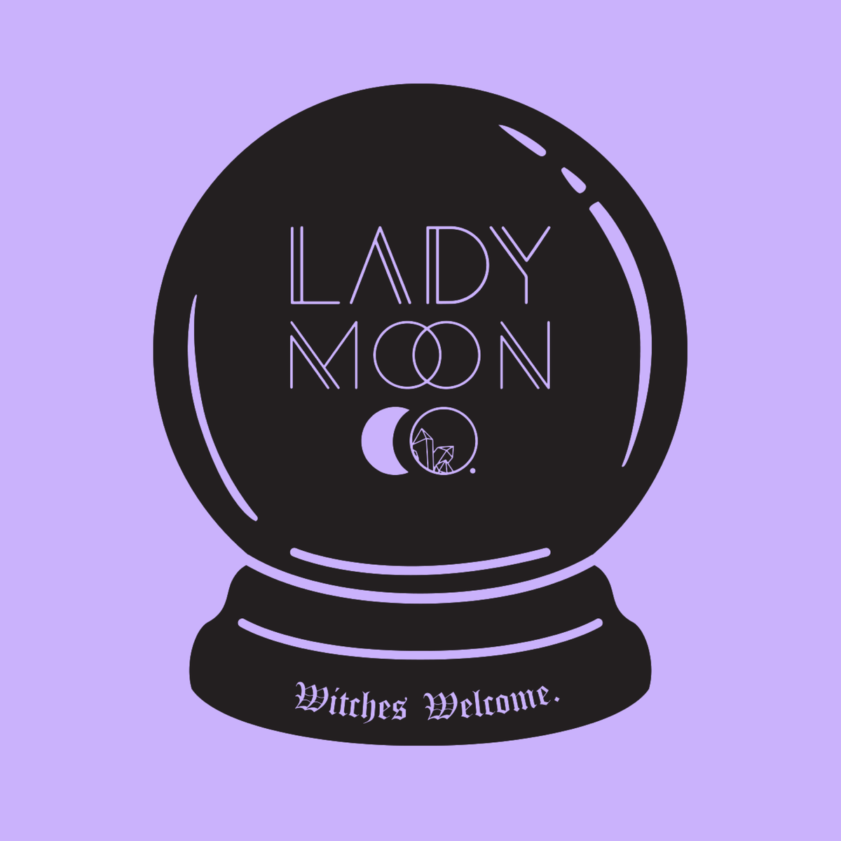 Lady Moon Co logo