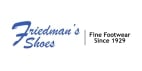 Friedmans Shoes discount code