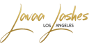 Lavaa Lashes logo