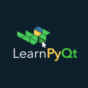 LearnPyQt (Martin Fitzpatrick) logo