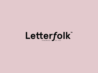 Letterfolk logo