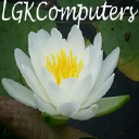 LGK Computers logo