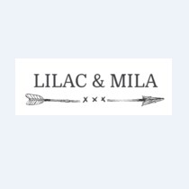 Lilac and Mila logo