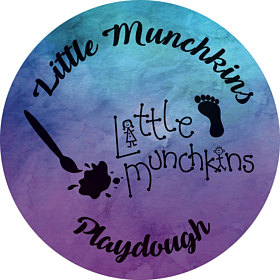 Little Munchkins Playdough logo