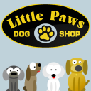 Little Paws Dog Shop logo