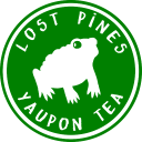 Lost Pines Yaupon Tea logo