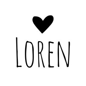 Love Loren logo