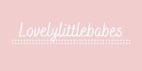 Lovely little baby logo