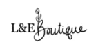 L&E Boutique logo