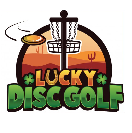 Lucky Disc Golf logo