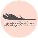Lucky Feather logo