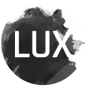 Lux + The Moon logo