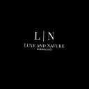 Luxe and Nature Botanicals logo