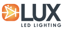 LUX LED LIGHTING logo