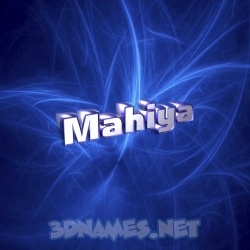 Mahiya logo