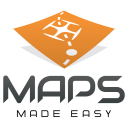 Maps Made Easy logo