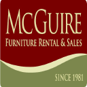 McGuire Furniture Rental logo