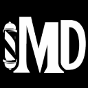 MD Barber logo