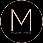 MELODY LASHES logo