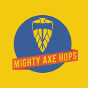 Mighty Axe Hops logo