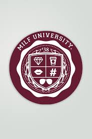MILF University logo