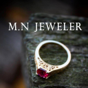 M.N. Jeweler logo