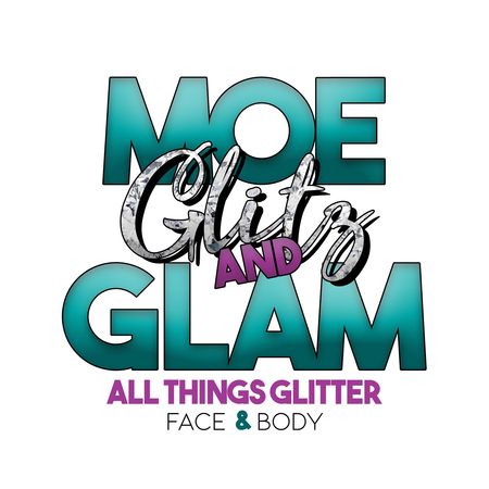 Moe Glitz & Glam Cosmetics logo
