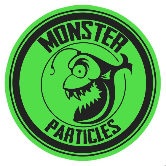 Monster Particles logo