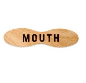 Mouth logo