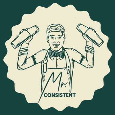 Mr Consistent logo