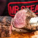 Mr. Steak logo