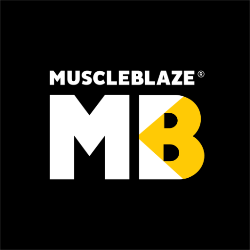 Muscle Blaze logo