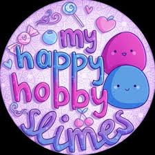 My Happy Hobby Slimes logo