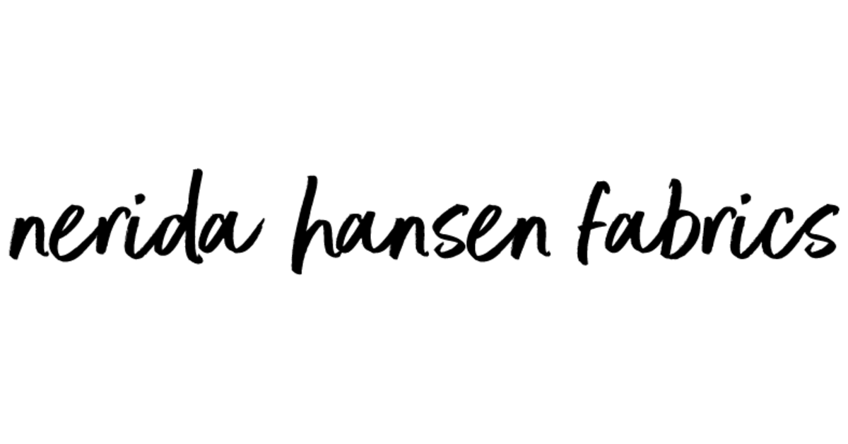 Nerida Hansen Fabric logo