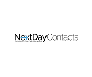 Next Day Contacts logo
