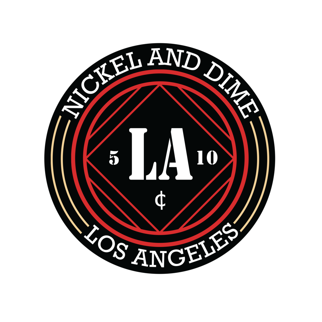 Nickel And Dime Los Angeles logo