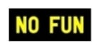 No Fun logo