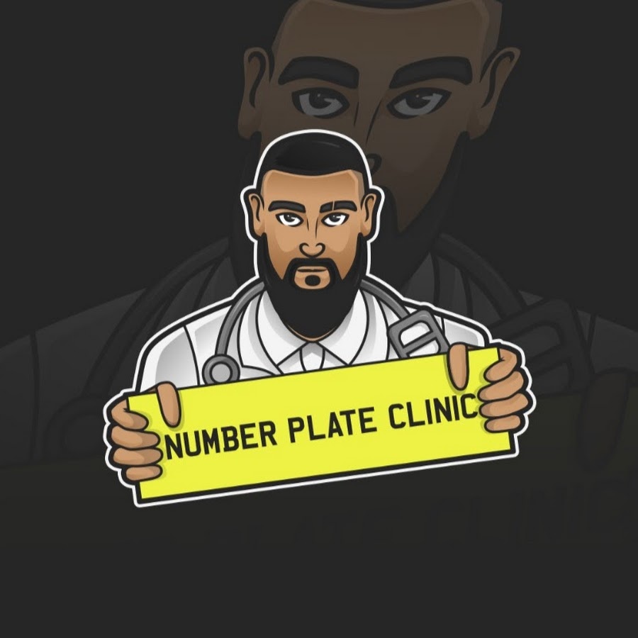 Number Plate Clinic logo