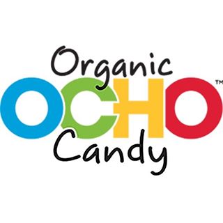 Ocho Candy logo