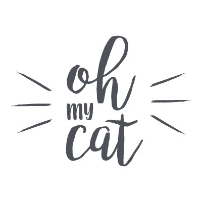 Oh My Cat logo