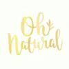 Oh Natural logo