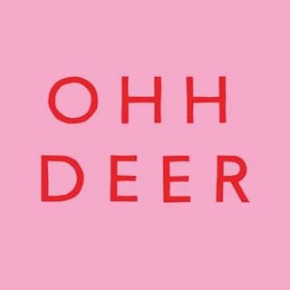 Ohh Deer logo