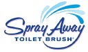 Spray Away Toilet Brush logo