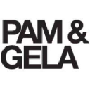 Pam & Gela logo