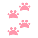 Paws in Crown logo